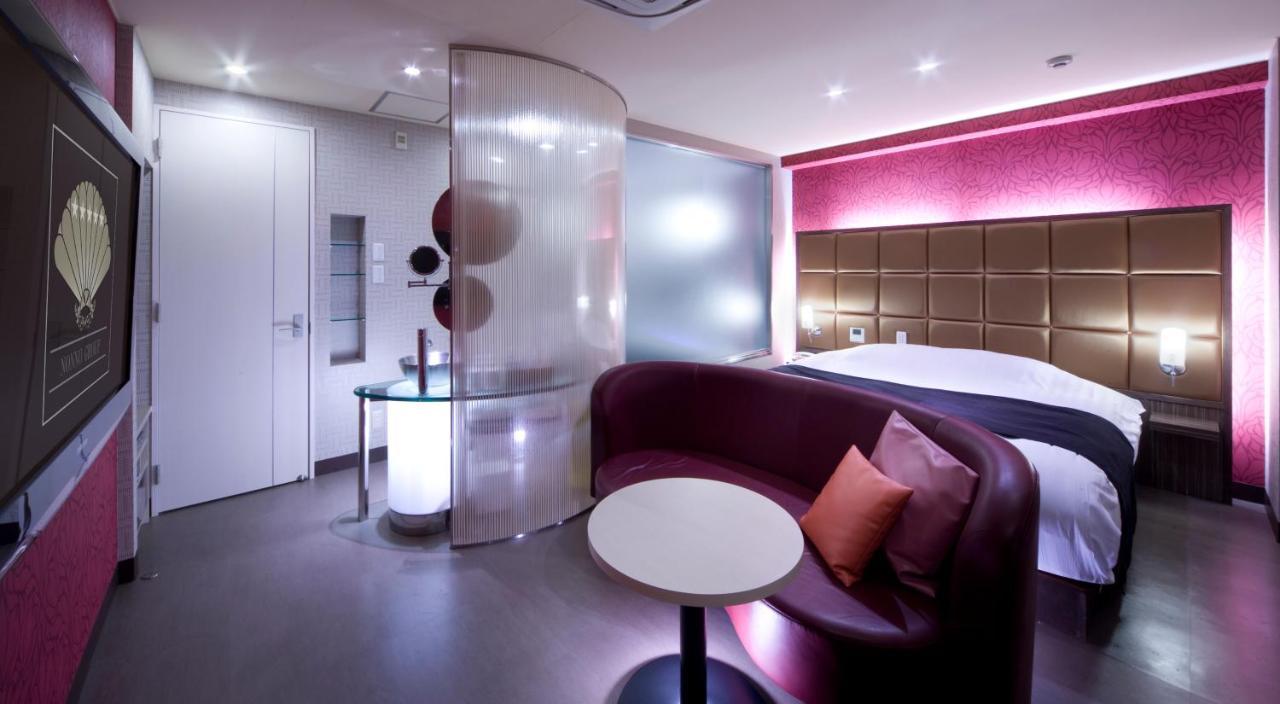 Hotel Glow Yokkaichi (Adults Only) Exterior foto